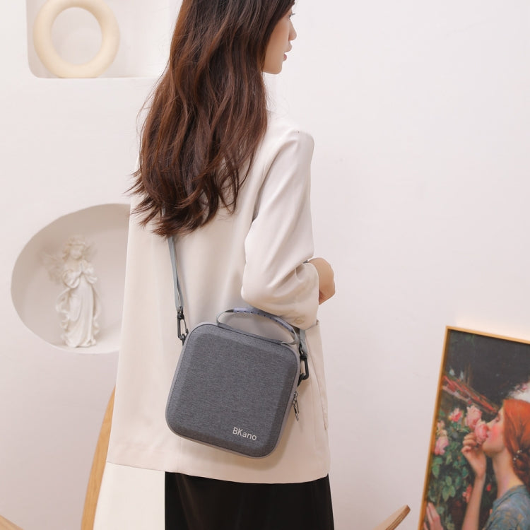 For DJI OSMO Mobile 6 Stabilizer BKano Storage Bag Shoulder Bag Messenger Bag(Gray) - by PMC TechLife | Online Shopping South Africa | PMC TechLife | Buy Now Pay Later Mobicred