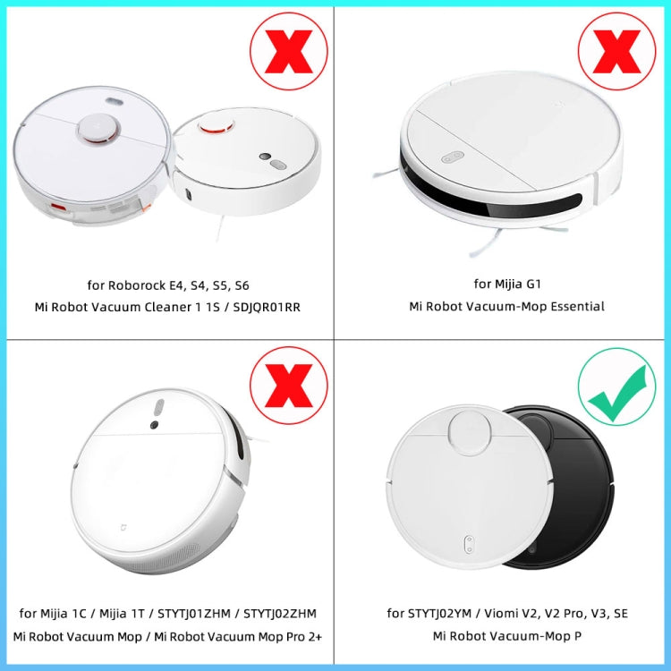 For Xiaomi Mijia STYJ02YM Vacuum Cleaner Accessories 1pc White Brush Cover - For Xiaomi Accessories by PMc TechLife | Online Shopping South Africa | PMc TechLife | Buy Now Pay Later Mobicred