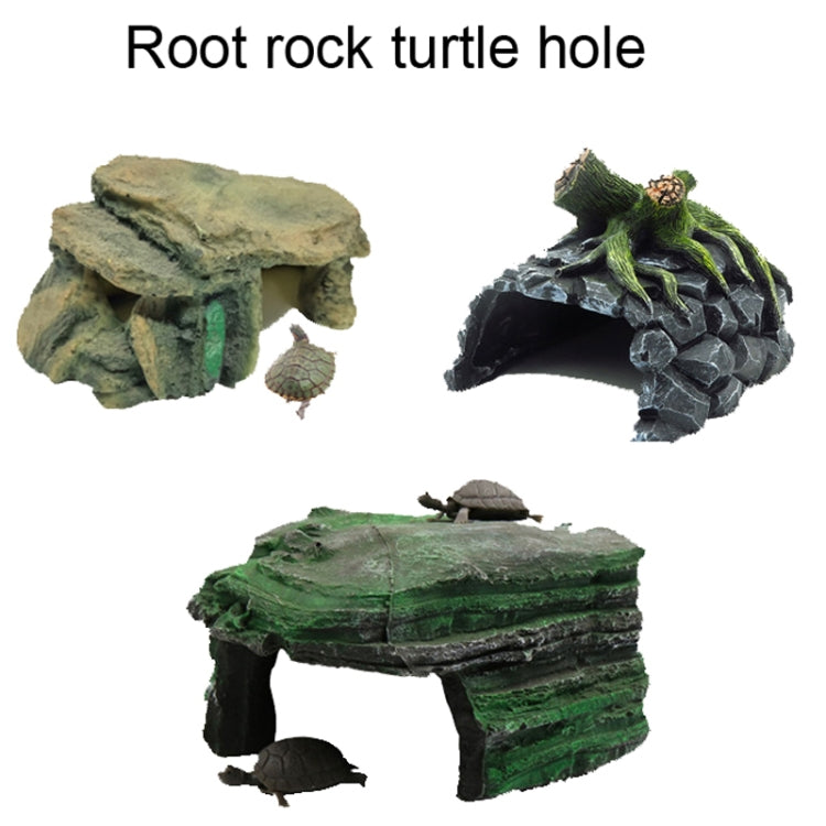 GT013S Resin Turtle Sunbed Climbing Table Stump Hideaway House Sunback Table - Reptile Supplies by PMC TechLife | Online Shopping South Africa | PMC TechLife | Buy Now Pay Later Mobicred