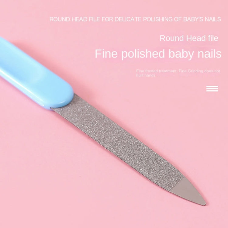 8 in 1 EVA Bag Baby Cleaning Care Set Baby Daily Cleaning Kit(Pink) - Baby Care by PMC TechLife | Online Shopping South Africa | PMC TechLife