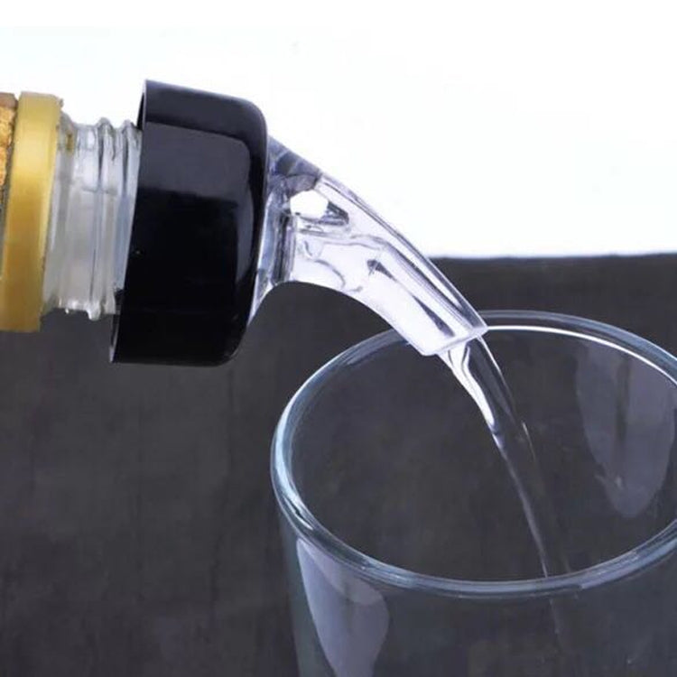 Quantitative Wine Pourer Red Wine Cork Wine Stopper 15ml Transparent - Bottle Stopper by PMC TechLife | Online Shopping South Africa | PMC TechLife | Buy Now Pay Later Mobicred