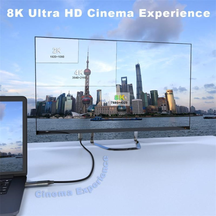 QGeeM QG-AV17 HDMI To HDMI Connection Cable Support 8K&60Hz 3m Length - free shipping - PMC Jewellery - Order now!