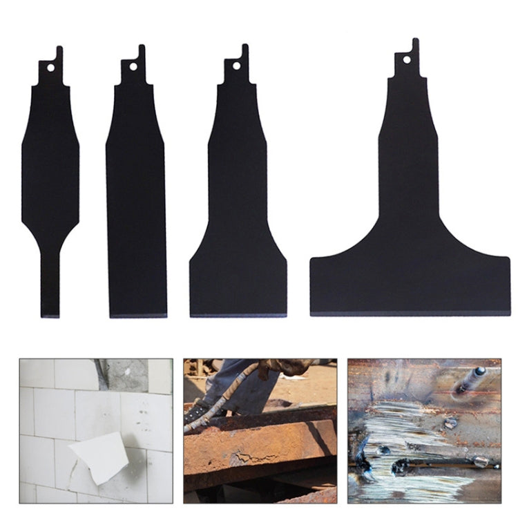 100mm Saber Saw Multifunctional Spatula Scraper Cleaning Tools - Sponges, Cloths & Brushes by PMc TechLife | Online Shopping South Africa | PMc TechLife | Buy Now Pay Later Mobicred