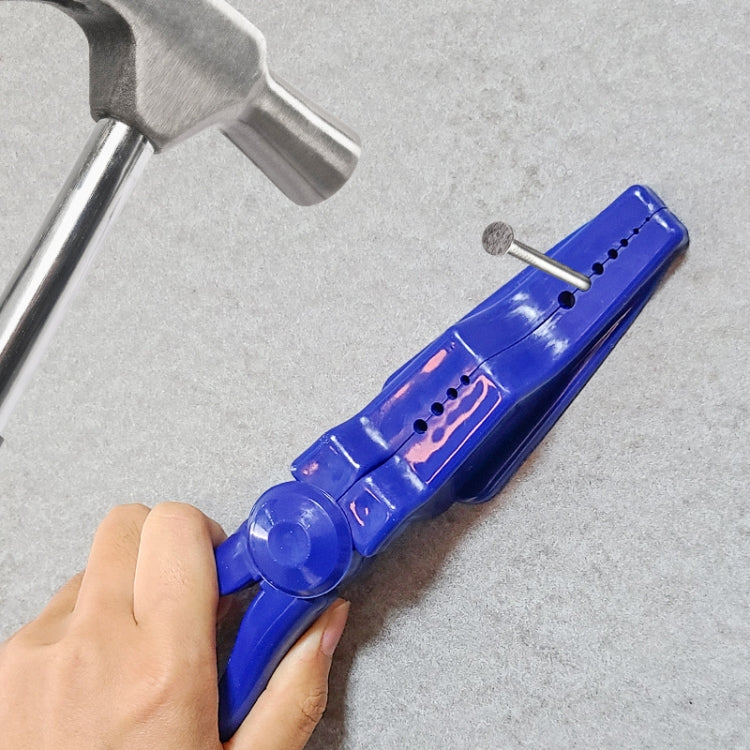 Nail Auxiliary Hammer Protector Safety Hand Nail Fixing Tool - Others by PMC TechLife | Online Shopping South Africa | PMC TechLife