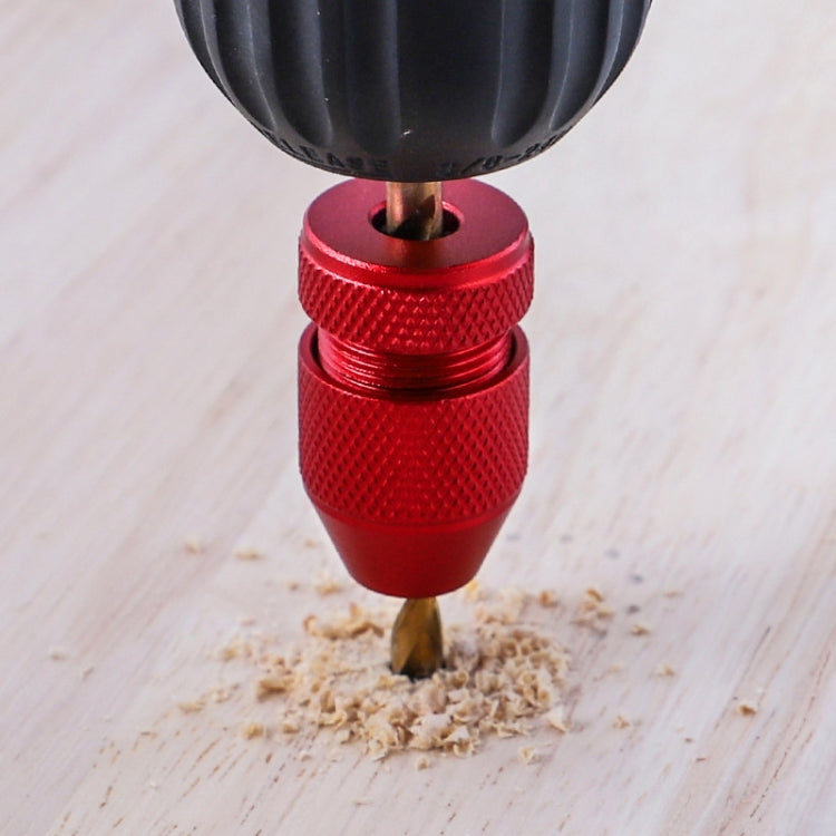 Adjustable Bit Stop Locator Drilling Aid Tool, Model: Type 6-11 - Others by PMC TechLife | Online Shopping South Africa | PMC TechLife | Buy Now Pay Later Mobicred