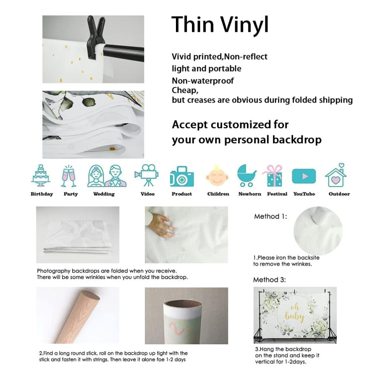 210x180cm Tractor Theme Birthday Backdrop Boy Farm Happy Birthday Background Party Decorations - Birthday Party by PMC TechLife | Online Shopping South Africa | PMC TechLife | Buy Now Pay Later Mobicred