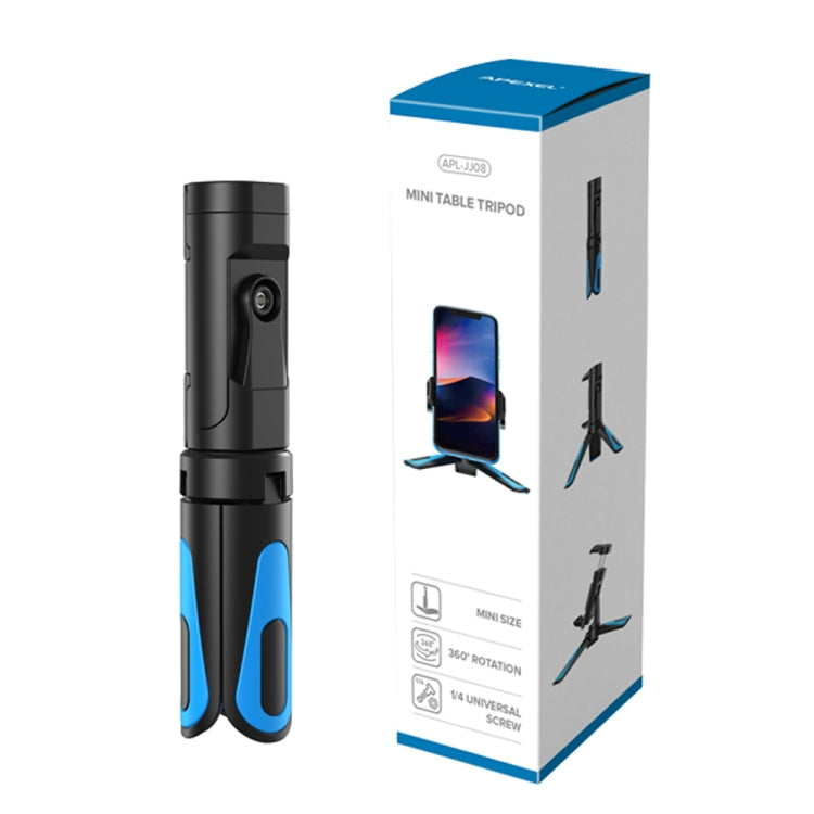 APEXEL APL-JJ08 Mini Mobile Phone Selfie Stick Camera Live Desktop Tripod - free shipping - PMC TechLife - Order now!