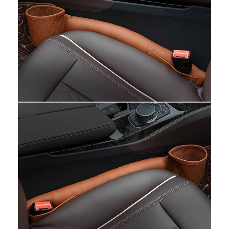 Car Seat Gap Leak-Proof Plugs Debris Storage Bag, Color: Gray Co-pilot - Stowing Tidying by PMC TechLife | Online Shopping South Africa | PMC TechLife | Buy Now Pay Later Mobicred