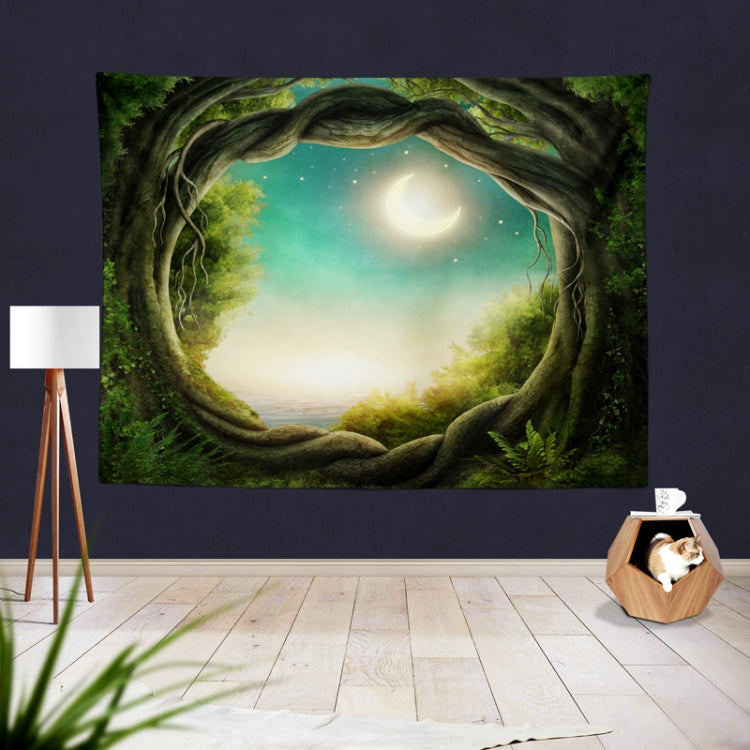 Dream Forest Series Party Banquet Decoration Tapestry Photography Background Cloth, Size: 150x130cm(E) - Cartoon by PMC TechLife | Online Shopping South Africa | PMC TechLife | Buy Now Pay Later Mobicred