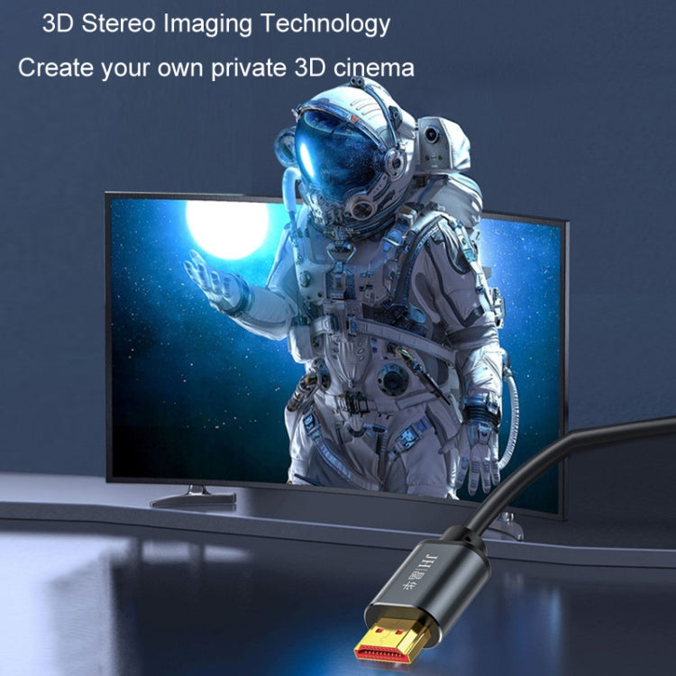 JINGHUA 8m HDMI2.0 Version High-Definition Cable 4K Display Cable - free shipping - PMC Jewellery - Order now!
