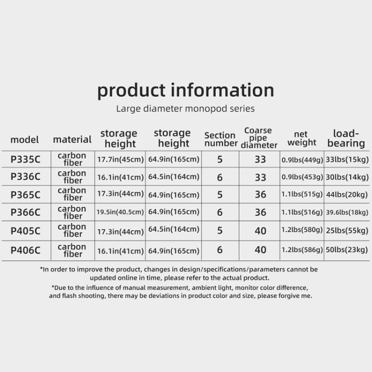 BEXIN P405CF-S Carbon Fiber Monopod Travel Shooting Mobile Phone Live Selfie Bracket Retractable Portable Monopod - free shipping - PMC TechLife - Order now!