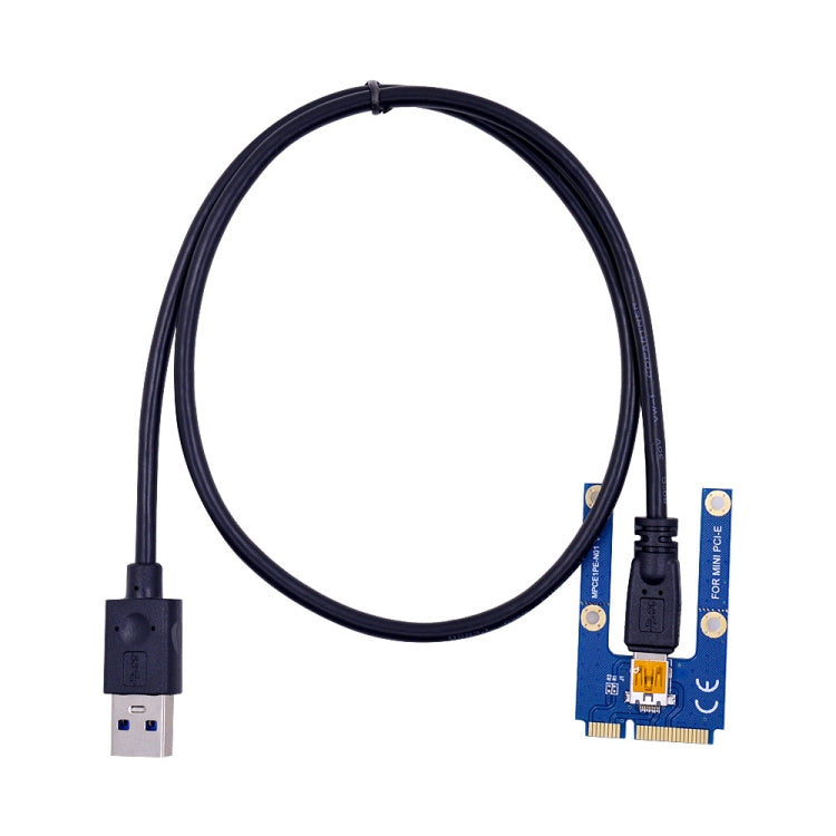 PCE164P-N03 VER006C Mini PCI-E 1X To 16X Riser For Laptop External Image Card, Spec: Blackboard 6pin - free shipping - PMC TechLife - Order now!