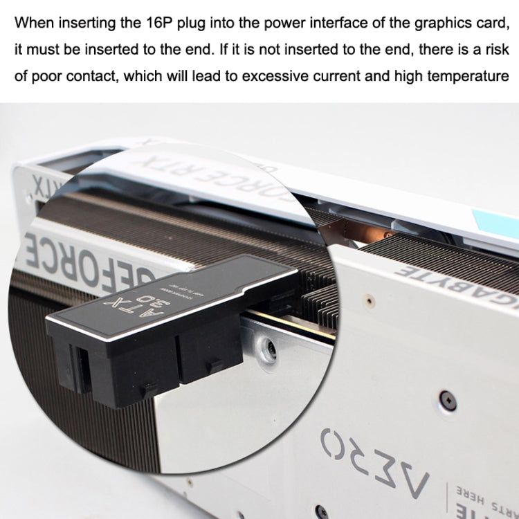 A Model ATX3.0 12VHPWR 12+4P 600W 180 Degree Power Steering Connector - free shipping - PMC TechLife - Order now!