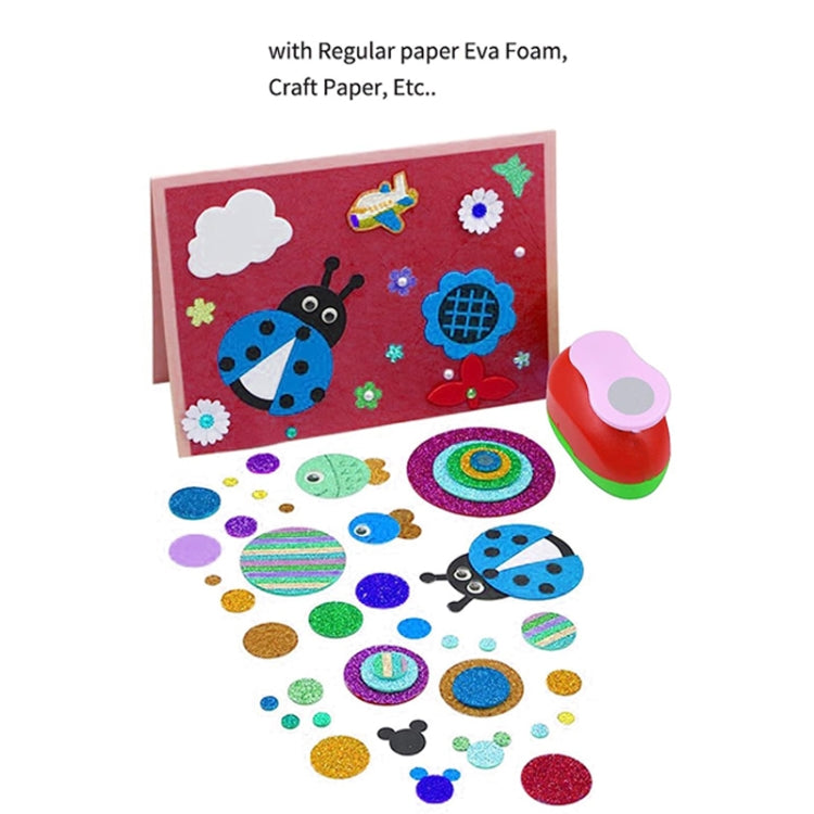 Round Embosser Kids Hand Tools, Color Random Delivery, Style: 8810 25mm - Others by PMC TechLife | Online Shopping South Africa | PMC TechLife