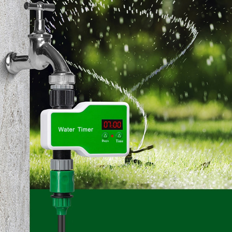 Irrigation System Intelligent Controller Automatic Timed Watering Device, Specification: 10m 10sets Ground Plug Dual-use Suit - Watering & Irrigation by PMc TechLife | Online Shopping South Africa | PMc TechLife | Buy Now Pay Later Mobicred