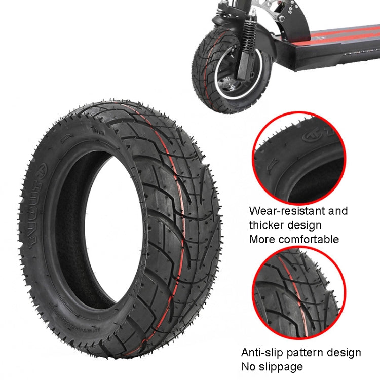 For KUGOO M4 TUOVT 80/65-6.5 10 inch Electric Skateboard Vacuum Explosion-Proof Outer Tire(Highway Tire) - free shipping - PMC TechLife - Order now!
