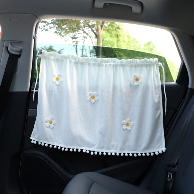 Car Sun Protection Blackout Curtain Cartoon Sunshade Curtain, Pattern: Five Sun Flowers 1 - Window Foils & Solar Protection by PMC TechLife | Online Shopping South Africa | PMC TechLife | Buy Now Pay Later Mobicred