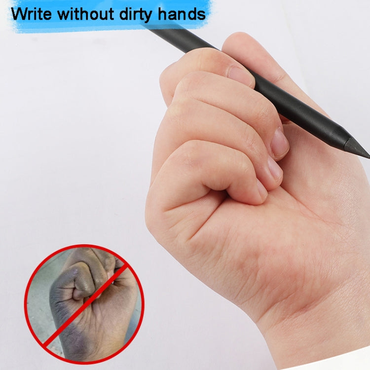 Office Pencil Unlimited Writing Eternal Metal Pen Inkless Pen Student Writing Pencil HB(Blue) - Pencils by PMc TechLife | Online Shopping South Africa | PMc TechLife | Buy Now Pay Later Mobicred