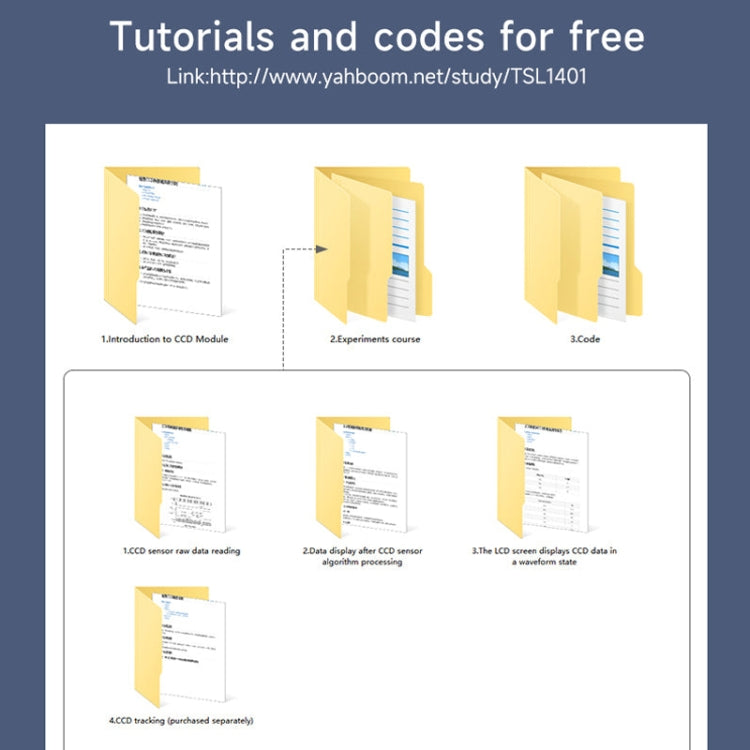 Yahboom Single Column CCD Camera Module Linear Array Sensor, Model: TSL1401+Bracket - free shipping - PMC Jewellery - Order now!