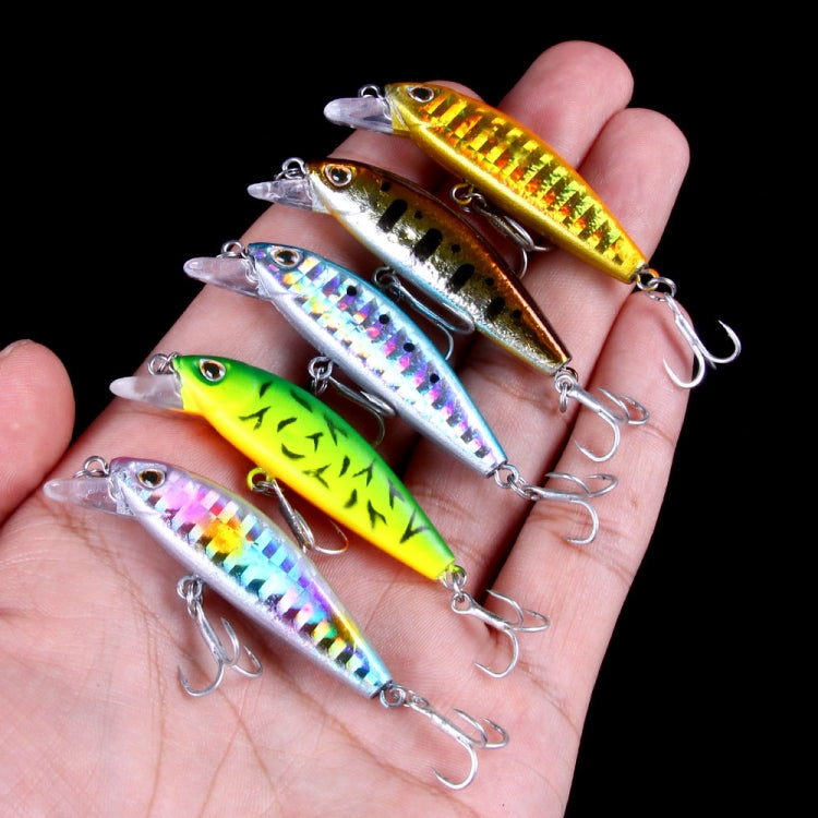 HENGJIA 5.5cm 6.6g Mino Luya Fake Bait Long Casting Sinking Bionic Lure(2) - Fishing Lures by HENGJIA | Online Shopping South Africa | PMC TechLife | Buy Now Pay Later Mobicred