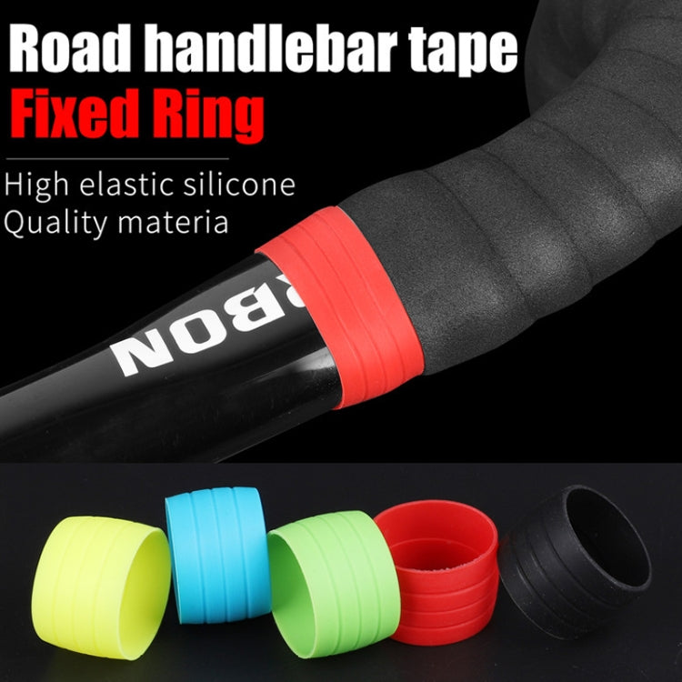 WEST BIKING 2pairs Road Bike Handlebar With Retaining Ring Brake Cable Protector(Black) - free shipping - PMC TechLife - Order now!