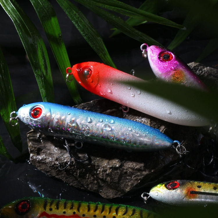 HENGJIA Pencil Road Lure Warp Bass Hard Fake Bait(3) - Fishing Lures by HENGJIA | Online Shopping South Africa | PMC TechLife | Buy Now Pay Later Mobicred