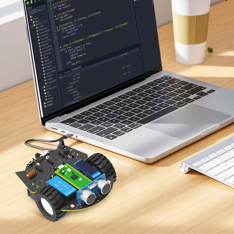Yahboom Python Programming Smart Car Development Board Kit For Raspberry Pi Pico(Pico Robot) - free shipping - PMC Jewellery - Order now!