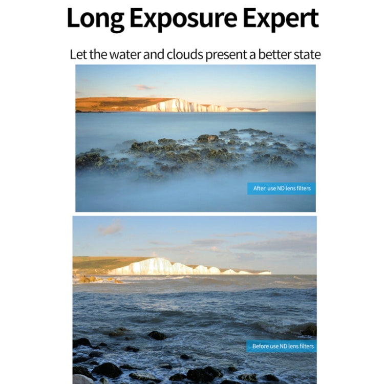 For GoPro Hero11 Black / HERO10 Black / HERO9 Black TELESIN Lens Filter, Spec: ND8/16/32+CPL - free shipping - PMC TechLife - Order now!