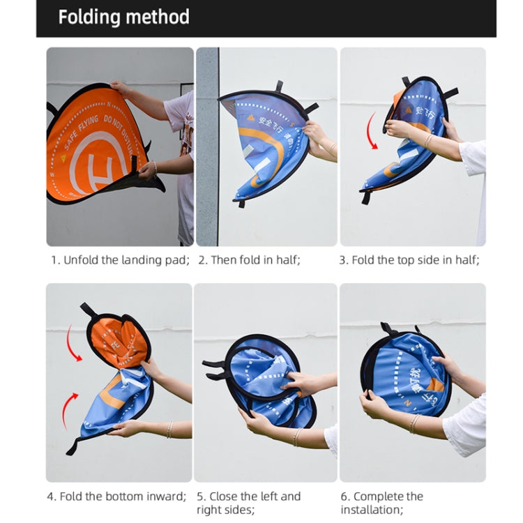 For DJI Mavic MINI 3PRO/Avata BRDRC Drone Landing Pad, Size: 55cm - Other by BRDRC | Online Shopping South Africa | PMC TechLife | Buy Now Pay Later Mobicred