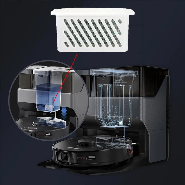 For Roborock G20 / S8 Pro ULTRA Vacuum Cleaner Accesories Silver Ion Module - free shipping - PMc TechLife - Order now!