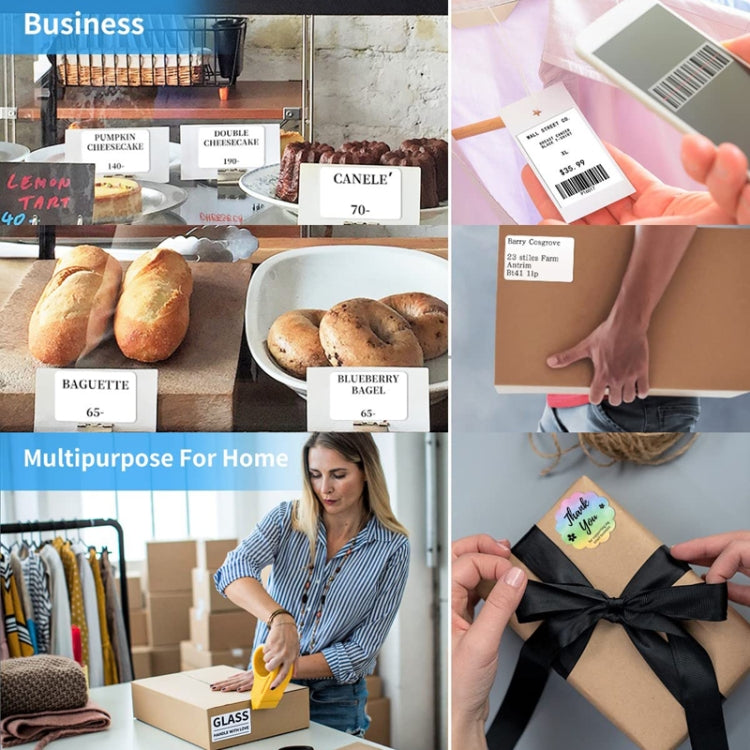 Phomemo M200 QR Code Tag Handheld Portable Bluetooth Thermal Label Printer(Black) - free shipping - PMC Jewellery - Order now!