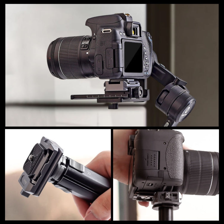 XILETU PQ-38 Quick Release Plate Base Tripod Slider Mount Adapter - free shipping - PMC TechLife - Order now!