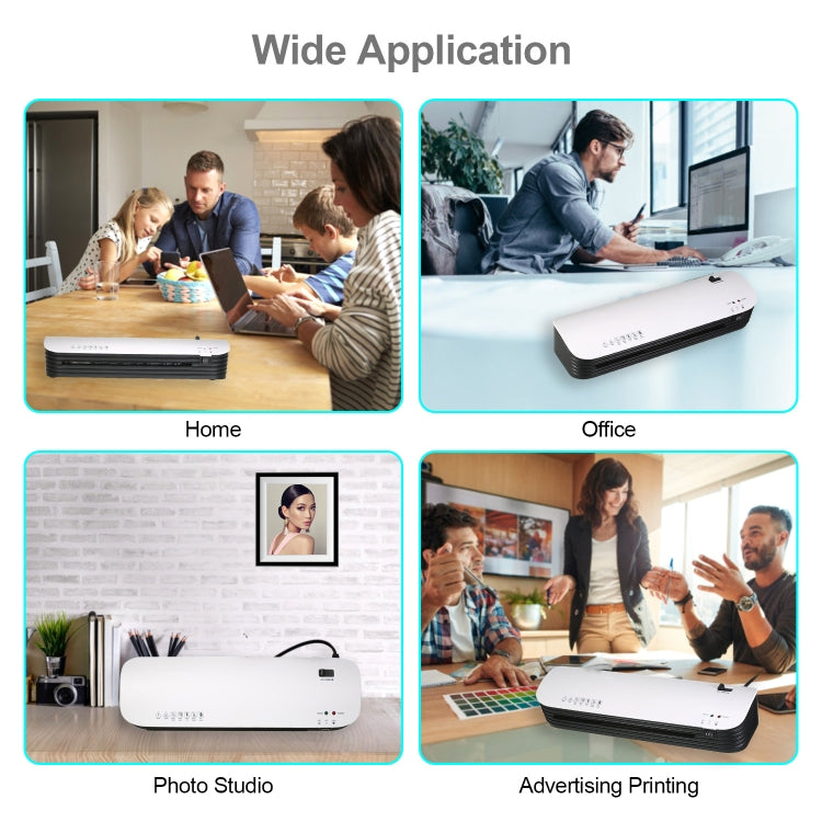 Osmile SL299 A4 Laminator Cold Hot Lamination Photo File Laminating Machine(US Plug) - free shipping - PMC TechLife - Order now!