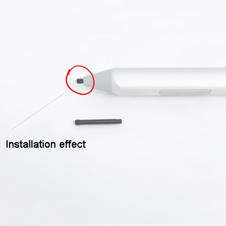 For Microsoft Surface Pro 4/5/6/7 Book Styluses Replacement Pen Nib HB Refill, Spec: 3pcs/set - free shipping - PMc TechLife - Order now!