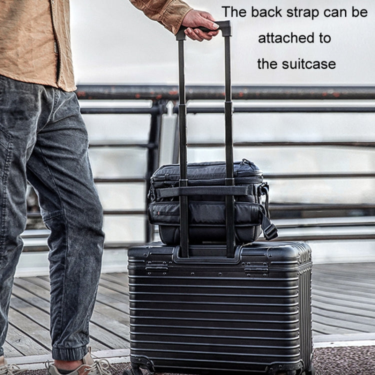 PGYTECH OneMo Stabilizer Drone Micro Camera Single Shoulder Storage Bag, Size: 7L(Black) - free shipping - PMC TechLife - Order now!