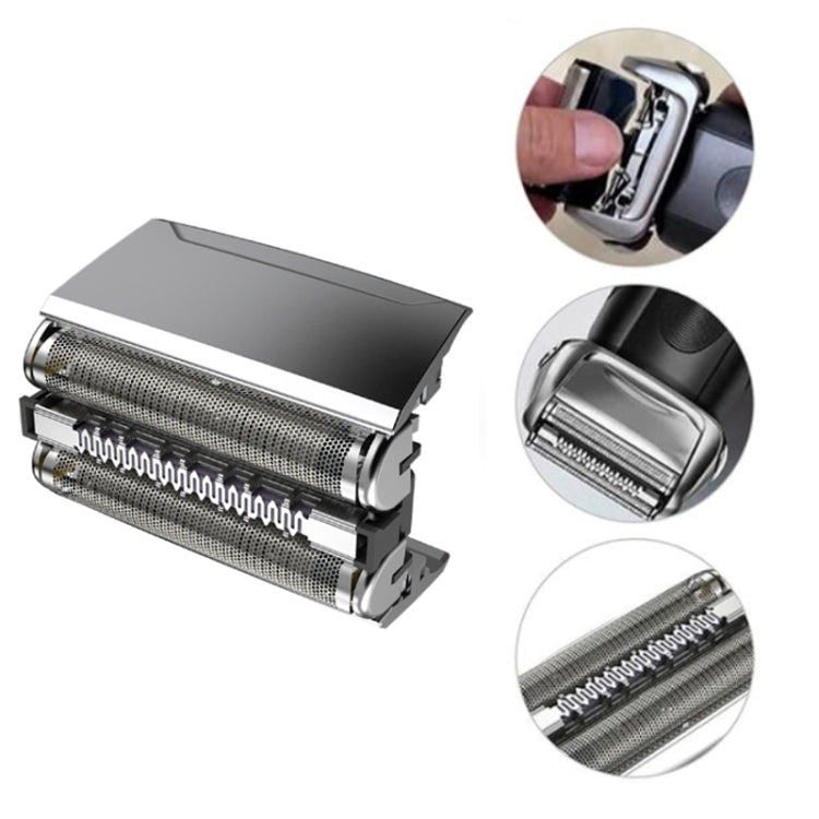 For BRAUN 52S/5 Series Electric Shaver Head Omentum Assembly(Without Words) - Shavers Parts by PMC TechLife | Online Shopping South Africa | PMC TechLife | Buy Now Pay Later Mobicred