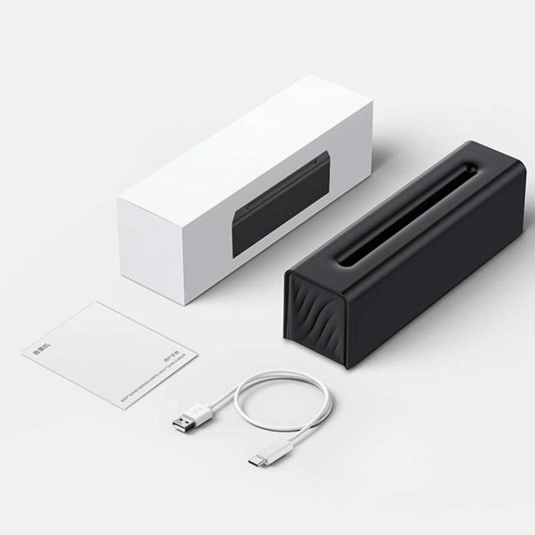 DQ711 Flame Aromatherapy Diffuser Quiet USB Air Humidifier(White) - free shipping - PMC TechLife - Order now!
