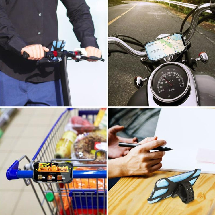 3 In 1 Disassembered Rotating Arm Belt Bag Sports Phone Bag Bracket For 4.5-7 inch Phones(Black) - Other by PMC TechLife | Online Shopping South Africa | PMC TechLife | Buy Now Pay Later Mobicred