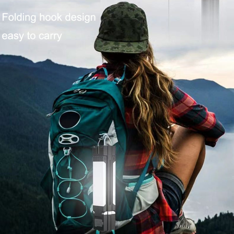 Outdoor Camping Light Folding Lighting Hangable Work Lights Multi-Function Emergency Lights 3000mAh - Camping Lighting by PMc TechLife | Online Shopping South Africa | PMc TechLife | Buy Now Pay Later Mobicred