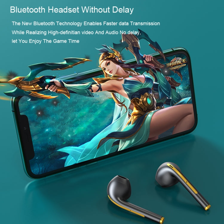 X1 TWS LED Digital Display Wireless Noise Reduction Sport Bluetooth Headphone(Green) - TWS Earphone by PMC Jewellery | Online Shopping South Africa | PMC Jewellery | Buy Now Pay Later Mobicred