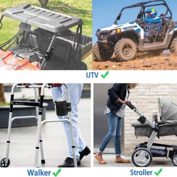 Bicycle Water Cup Holder Stroller Hanging Bottle Bag(Black) - Bicycle Bags by PMC TechLife | Online Shopping South Africa | PMC TechLife | Buy Now Pay Later Mobicred