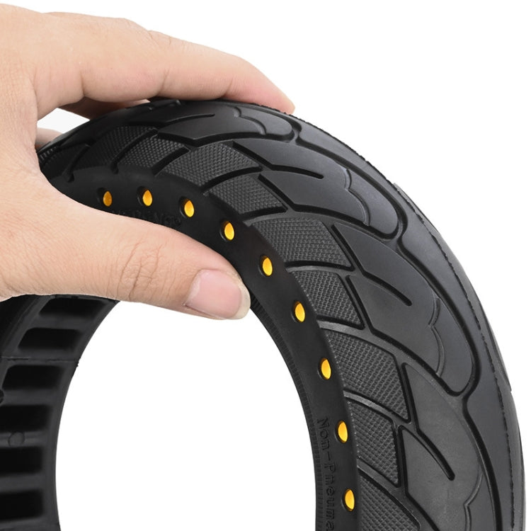 For Kugoo M4 Electric Scooter 10 Inch Inflatable Honeycomb Solid Run-flat Tire(36mm Slot Yellow) - Accessories & Parts by PMc TechLife | Online Shopping South Africa | PMc TechLife | Buy Now Pay Later Mobicred