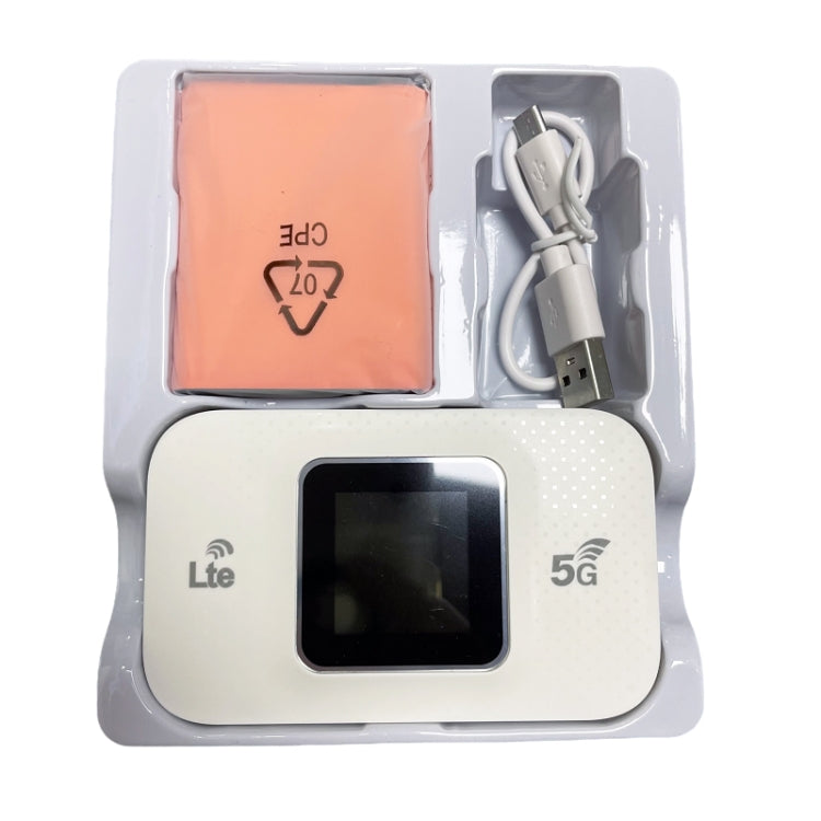 E5785-PRO Eurasian Edition 4G Mobile WIFI Pocket Hotspot LCD Sim Card Router - Wireless Routers by PMC Jewellery | Online Shopping South Africa | PMC Jewellery | Buy Now Pay Later Mobicred