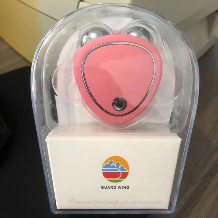 Mini Micro-Current Beauty Instrument Facial Lift Rejuvenating Device Massage Slimming Machine, Style: Acrylic Package(White) - free shipping - PMC TechLife - Order now!