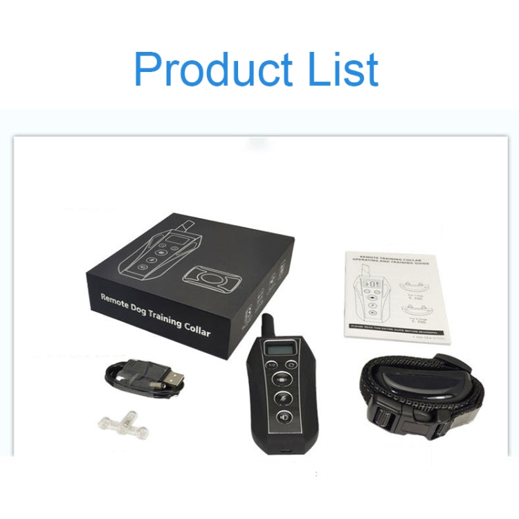 Intelligent Electronic Remote Control Dog Training Device Pet Training Shock Collar Bark Stopper, Style: Receiver - Training Aids by PMC TechLife | Online Shopping South Africa | PMC TechLife | Buy Now Pay Later Mobicred