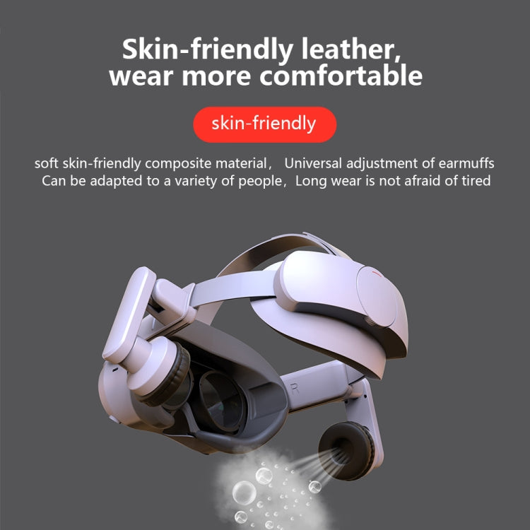 For PICO 4 / PICO 4 PRO Headset Audio Earmuffs Anti-interference VR Accessories P2 - VR Accessories by PMC TechLife | Online Shopping South Africa | PMC TechLife | Buy Now Pay Later Mobicred