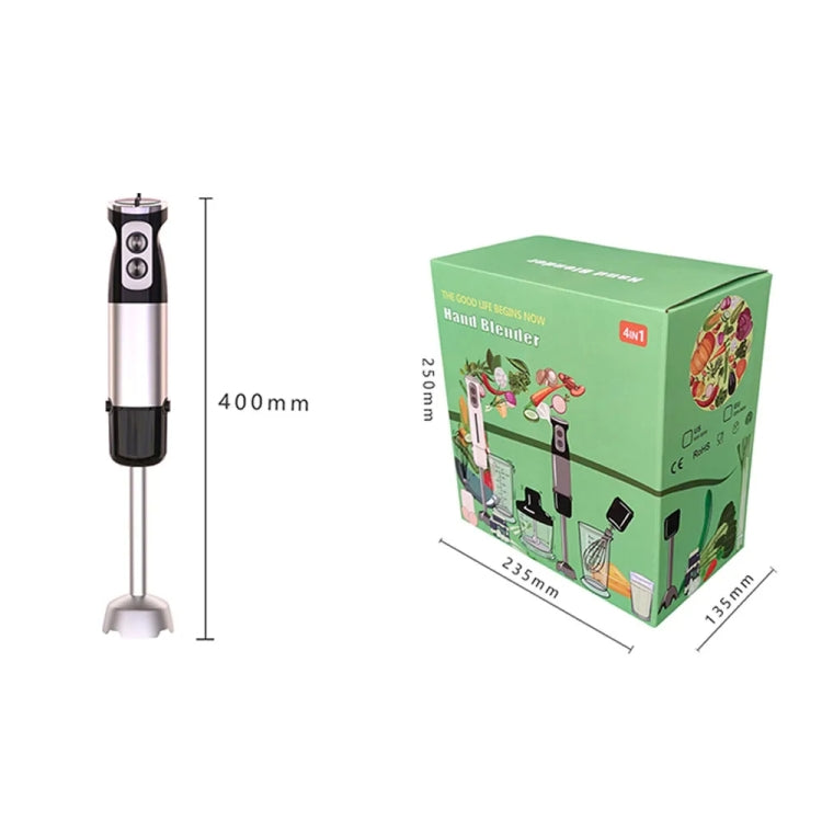5-in-1 600W Multifunctional Electric Blender Stainless Steel Food Cooking Stick US Plug - Stirrer & Squeezer by PMC TechLife | Online Shopping South Africa | PMC TechLife | Buy Now Pay Later Mobicred