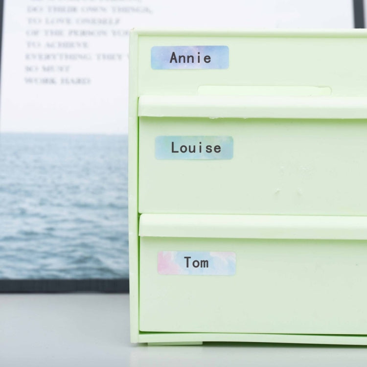 For Phomemo D30 3rolls /Pack 12 X 40mm Stars Thermal Labels - free shipping - PMC TechLife - Order now!