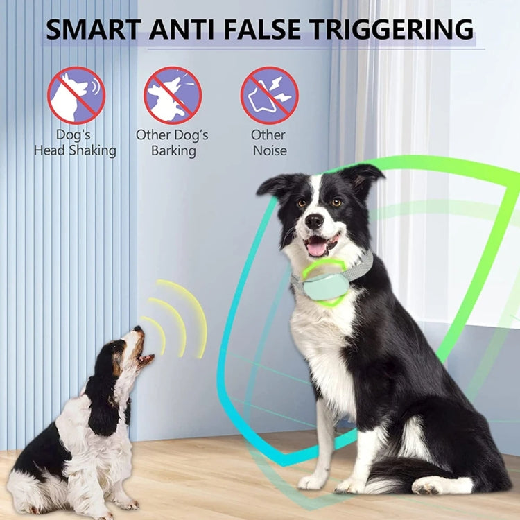 Touch Stop Bark Dog Trainer Anti Barking Pet Supplies(White) - Training Aids by PMC TechLife | Online Shopping South Africa | PMC TechLife | Buy Now Pay Later Mobicred