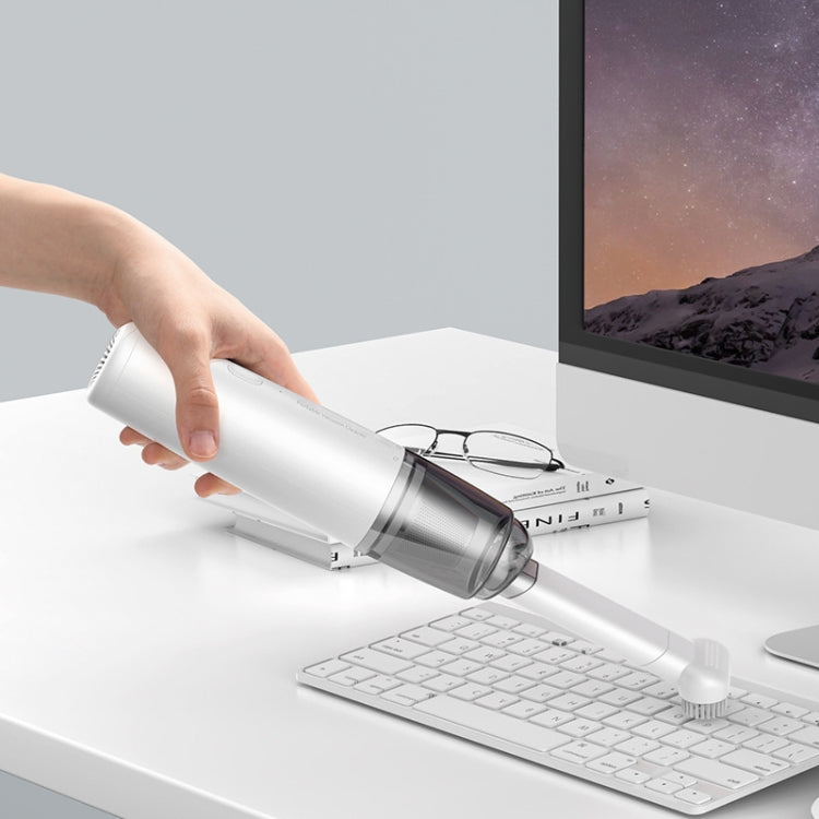 Mini Portable Detachable Wireless Handheld Powerful Car Vacuum Cleaner, Style: Metal Filter (Black) - Vacuum Cleaner by PMC TechLife | Online Shopping South Africa | PMC TechLife | Buy Now Pay Later Mobicred